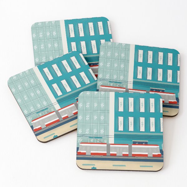 Item preview, A Streetcar Named Toronto designed and sold by illustrations by debs.