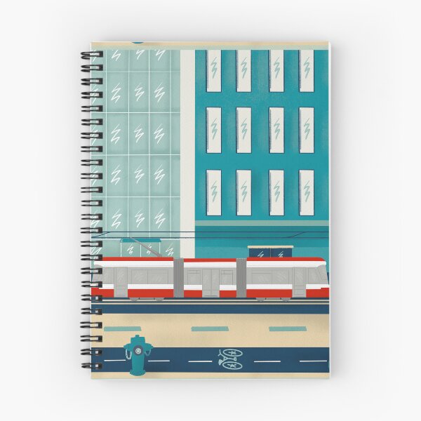 Item preview, A Streetcar Named Toronto designed and sold by illustrations by debs.