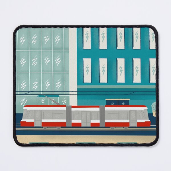 Item preview, A Streetcar Named Toronto designed and sold by illustrations by debs.