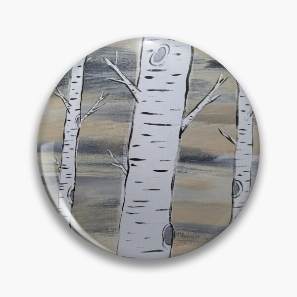 Item preview, Birch tree painting  designed and sold by suavanna.