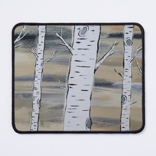 Item preview, Birch tree painting designed and sold by suavanna.