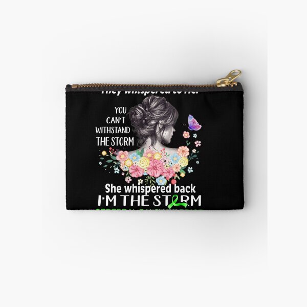 Item preview, Cerebral Palsy Warrior I'm The Storm Cerebral Palsy Awareness designed and sold by Hatjar.