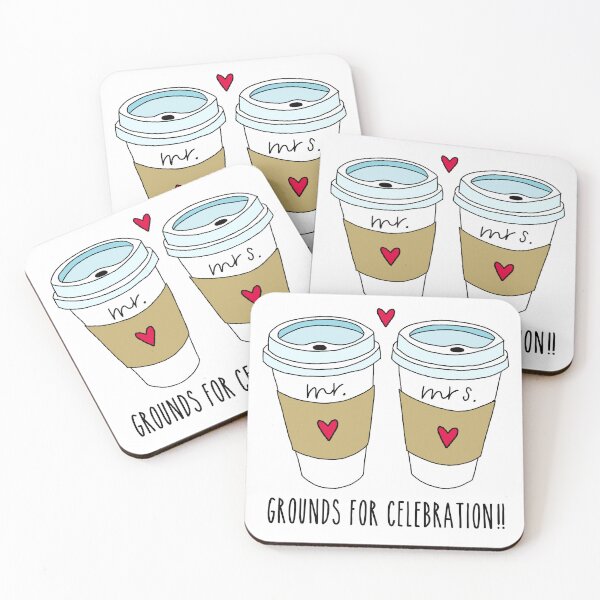 Item preview, “Grounds” for celebration!! designed and sold by karenbarrett.