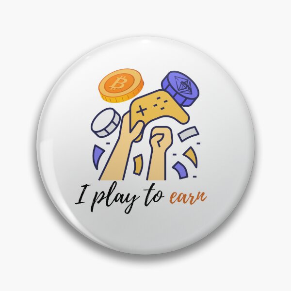 Item preview, I play to earn designed and sold by CryptoBeings.