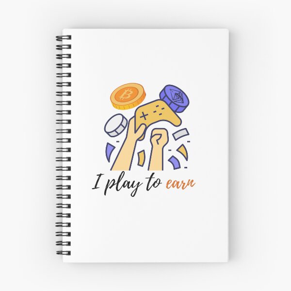 Item preview, I play to earn designed and sold by CryptoBeings.