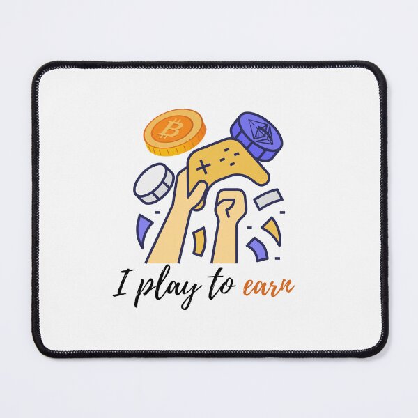 Item preview, I play to earn designed and sold by CryptoBeings.