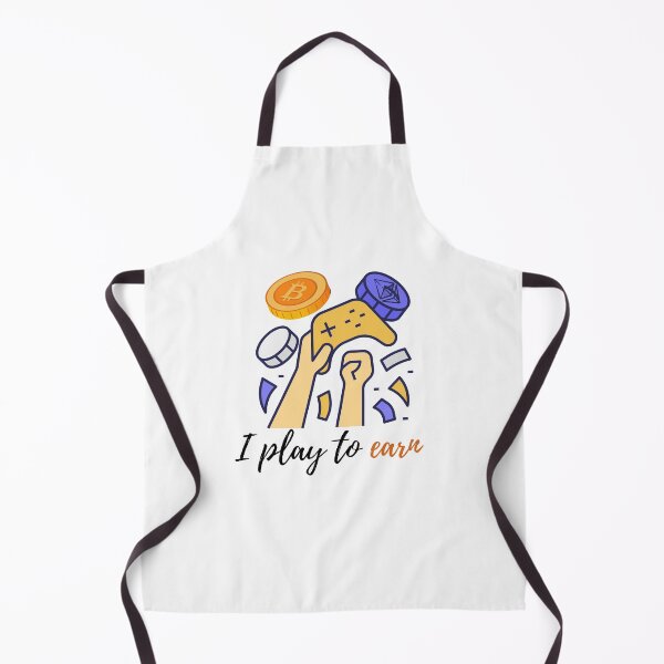 Item preview, I play to earn designed and sold by CryptoBeings.