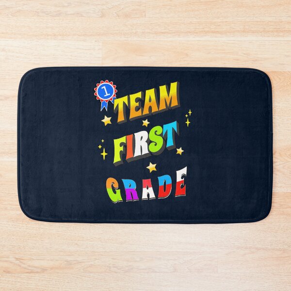 Item preview, Back To School Teacher & Students First Grade  designed and sold by tamdevo1.