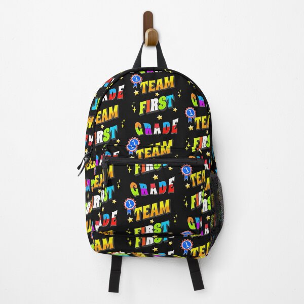 Item preview, Back To School Teacher & Students First Grade designed and sold by tamdevo1.