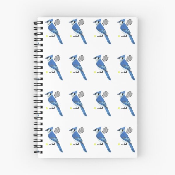 Item preview, Tennis Blue Jay designed and sold by cmd-art.