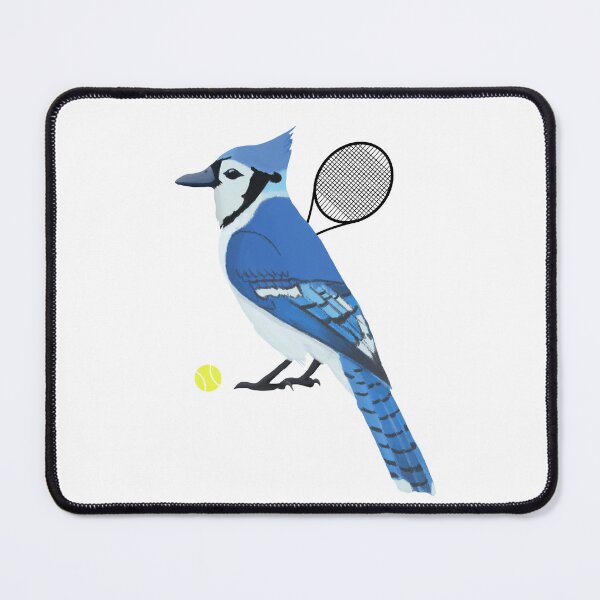 Item preview, Tennis Blue Jay designed and sold by cmd-art.