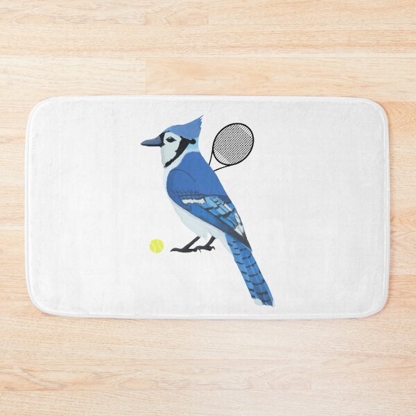 Item preview, Tennis Blue Jay designed and sold by cmd-art.