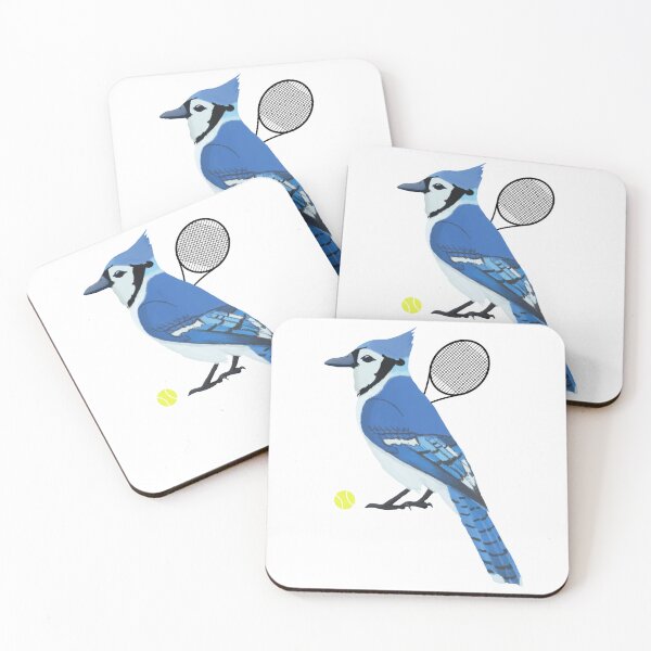 Item preview, Tennis Blue Jay designed and sold by cmd-art.