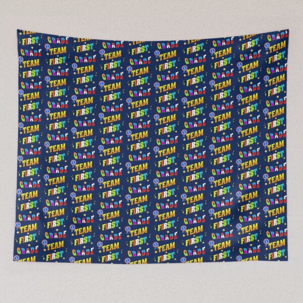 Item preview, Back To School Teacher & Students First Grade  designed and sold by tamdevo1.