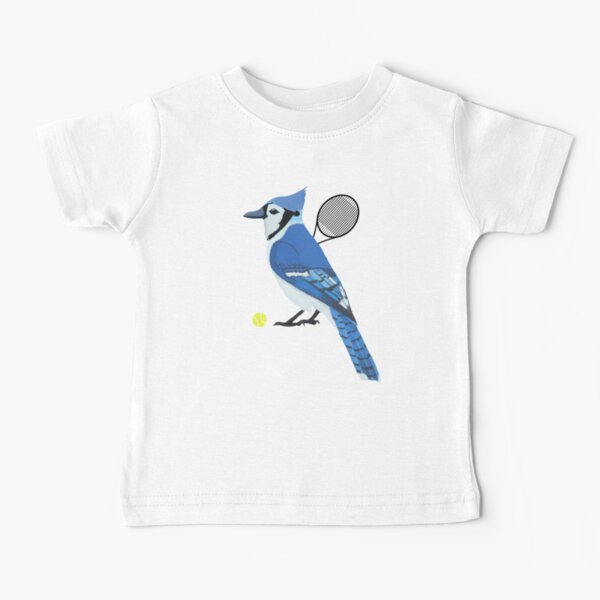 Blue Jay Winter Garden T-shirt for Sale by Tangerine-Tane, Redbubble