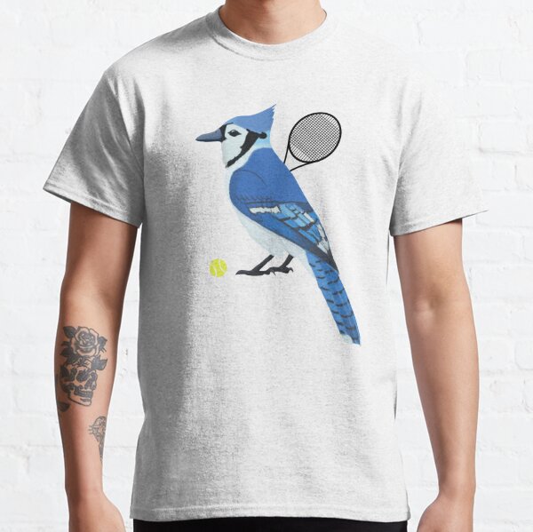 Blue Jay Mascot T-Shirts for Sale