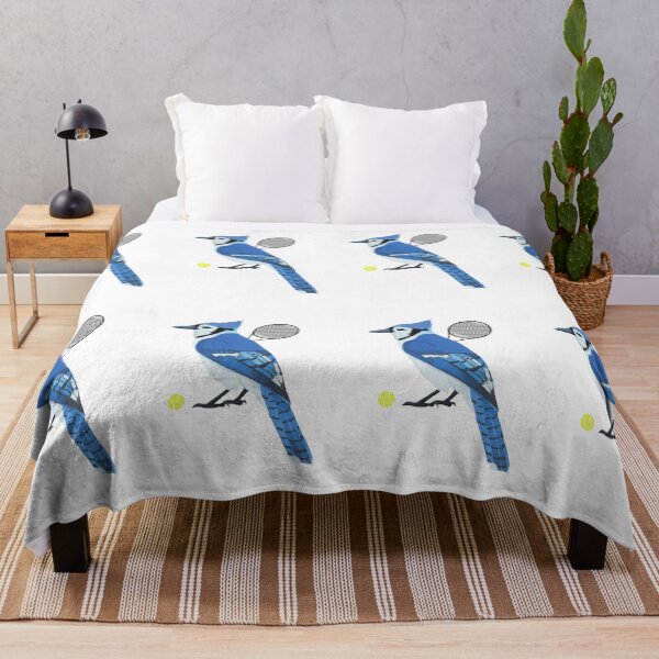 Item preview, Tennis Blue Jay designed and sold by cmd-art.