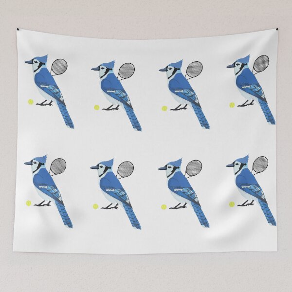 Item preview, Tennis Blue Jay designed and sold by cmd-art.
