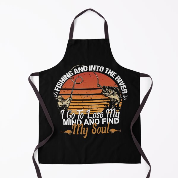 Item preview, fishing and into the river i go to lose my mind and find my soul designed and sold by SheIsAQueen.