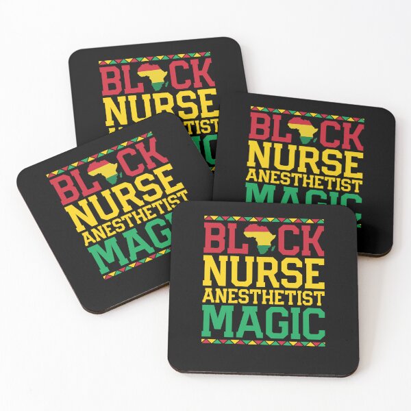 Item preview, Black Nurse Anesthetist Magic Shirt, Black CRNA Shirt, African Anesthetist Shirt, Nurse Anesthesiology Shirt, Black History Month Shirt designed and sold by aymob.