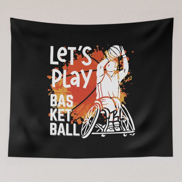 Item preview, Wheelchair Basketball Player Athlete With Disabilities designed and sold by SweetbeStore.