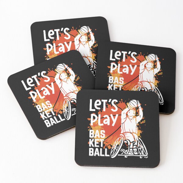 Item preview, Wheelchair Basketball Player Athlete With Disabilities designed and sold by SweetbeStore.