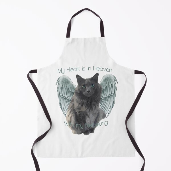 Item preview, Pet Memorial - My Heart is in Heaven, With my Nebelung designed and sold by JadeRyder.