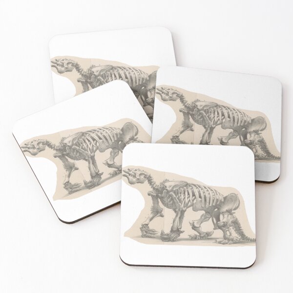 Item preview, Fossil Sticker designed and sold by OldasNew.