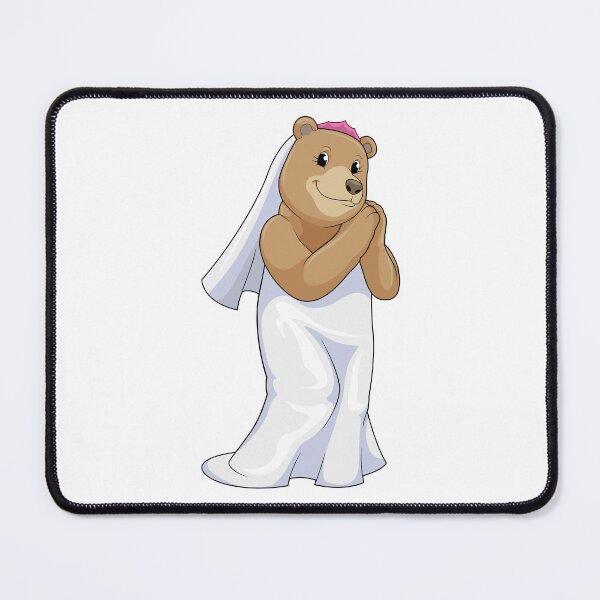 Item preview, Bear Bride Veil Wedding designed and sold by Snabdesign84.
