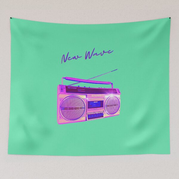 Item preview, 80s Boombox  designed and sold by FloridaKeys1984.