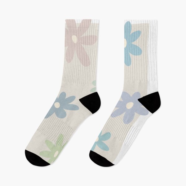 Item preview, Pastel colour floral design  designed and sold by Sanaura.