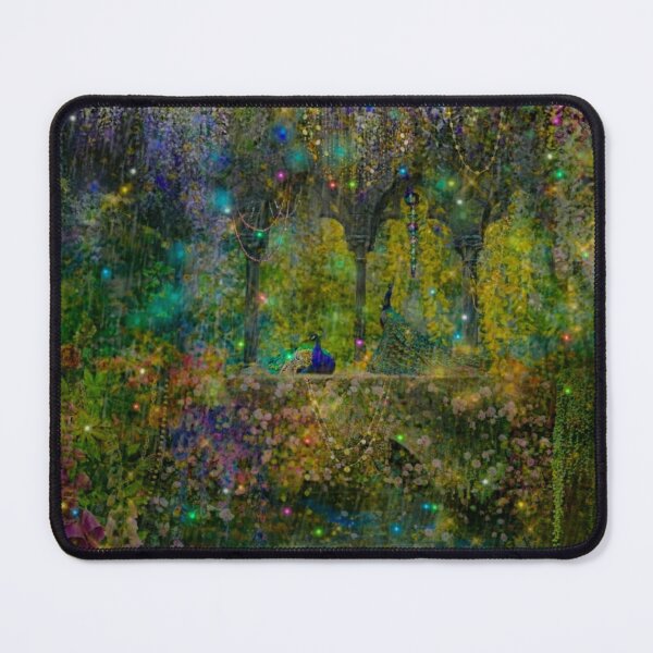 Item preview, Rain In The Hanging Gardens designed and sold by SoozSilverTree.