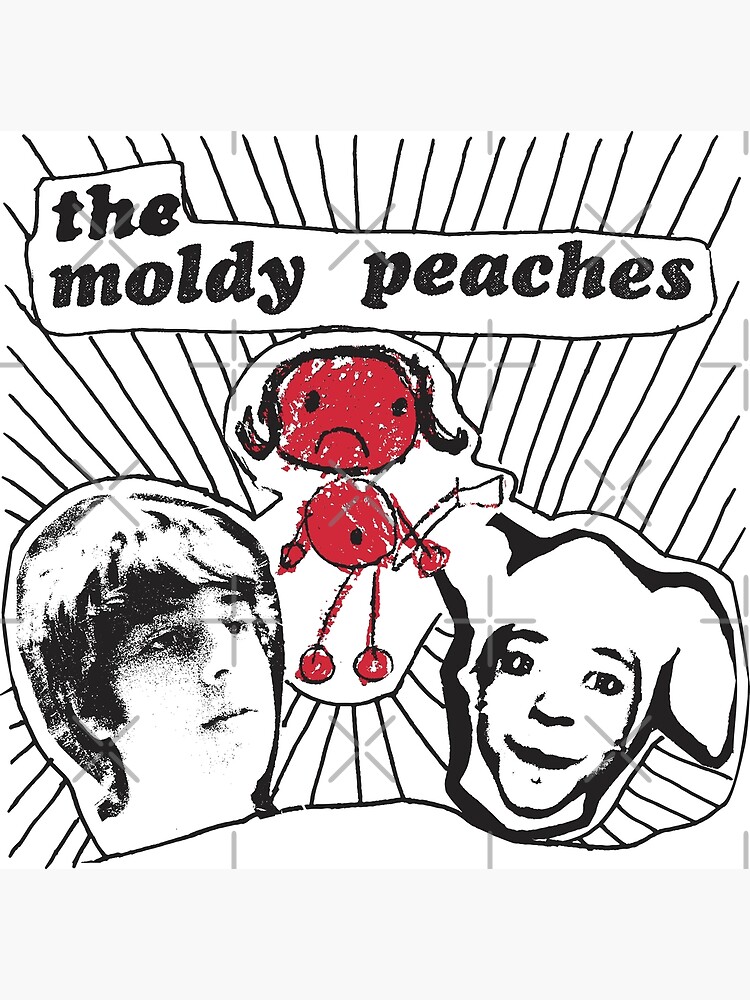 Discover Moldy Peaches Premium Matte Vertical Poster