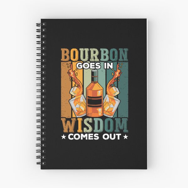 Item preview, Bourbon Goes In Wisdom Comes Out Shirt, Bourbon Shirt, Bourbon Lover, Bourbon Whiskey, Bourbon Bottle, Bourbon Gift, Bourbon Drinker Shirt designed and sold by aymob.