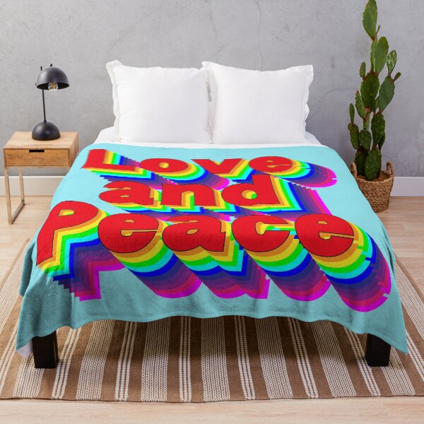 Item preview, Love and Peace Rainbow designed and sold by Biochao.