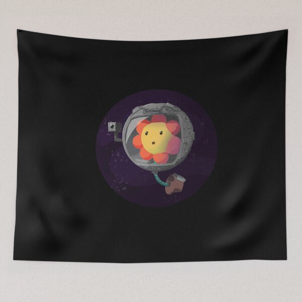 Item preview, Astronaut Flower designed and sold by JoseloRochaArt.