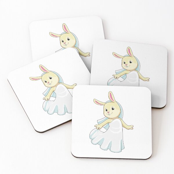 Item preview, Bunny as Bride with Veil designed and sold by Snabdesign84.