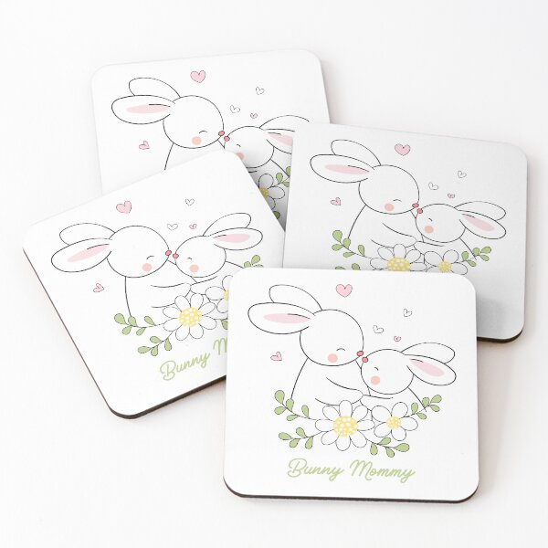 Item preview, Bunny Mom designed and sold by prudencehollow.