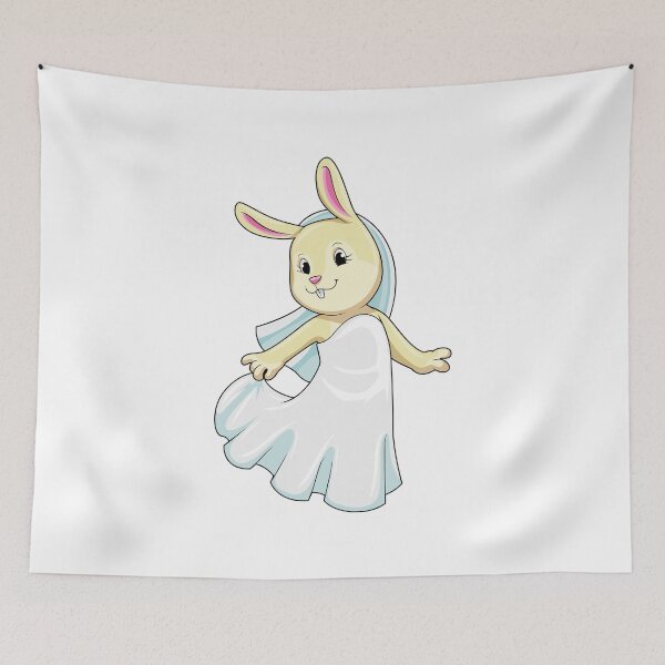Item preview, Bunny as Bride with Veil designed and sold by Snabdesign84.