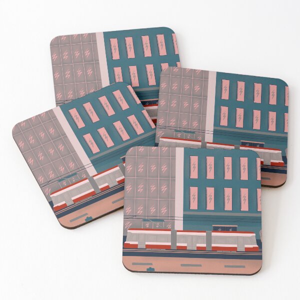 Item preview, A Streetcar Named Toronto at Night designed and sold by illustrations by debs.