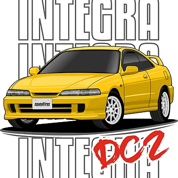 Artwork thumbnail, Integra DC2 Type R by squeal tires