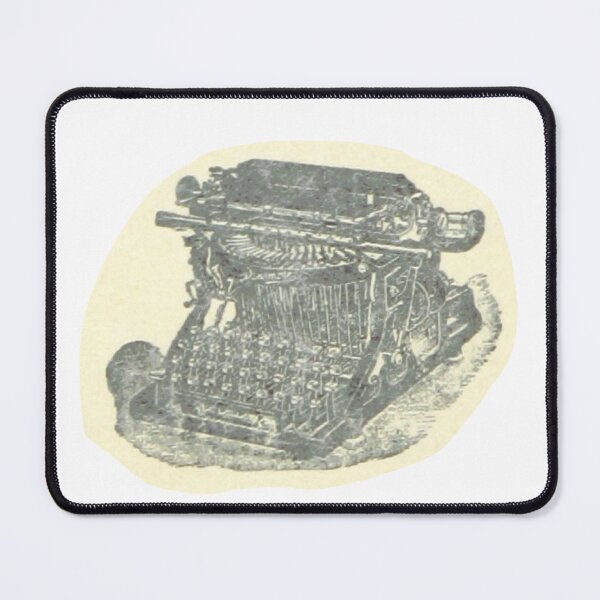 Item preview, Typewriter Sticker designed and sold by OldasNew.