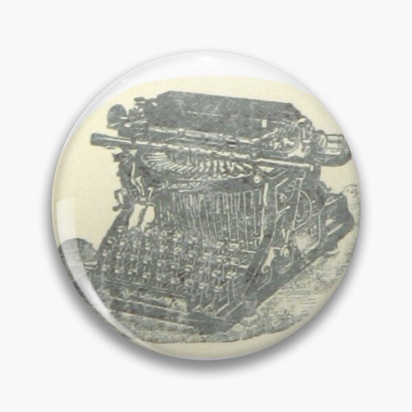Item preview, Typewriter Sticker designed and sold by OldasNew.