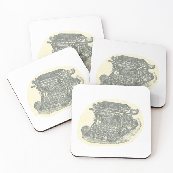 Item preview, Typewriter Sticker designed and sold by OldasNew.