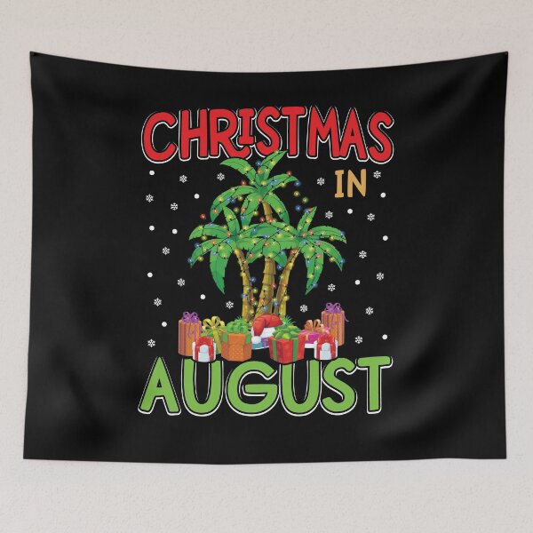 Item preview, Christmas In August Shirt, Summer Christmas Shirt, Summer Santa Shirt, Mid Of Year Shirt, Santa Beach Shirt, Santa Summer Vacation Shirt designed and sold by aymob.