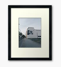 bernauer straĂŸe. Framed Print