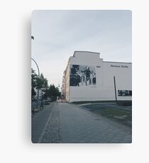 bernauer straße. Canvas Print