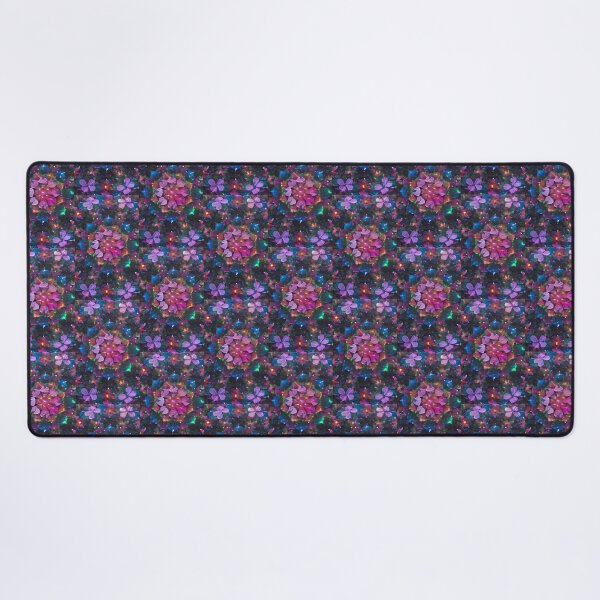 Item preview, Beautiful space mandala. Magnificent bright fluorescent colors and flowers Beautiful. nature and space. designed and sold by oneclassyman.