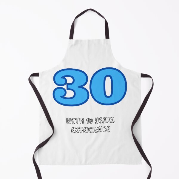 Item preview, 30 With 10 Years Of experience designed and sold by EZNummus.