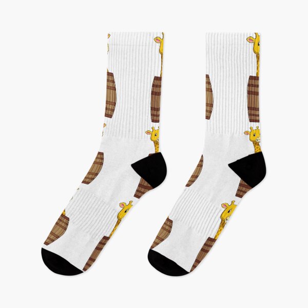 Aperçu de l'œuvre Giraffe with Barrel créée et vendue par Snabdesign84.